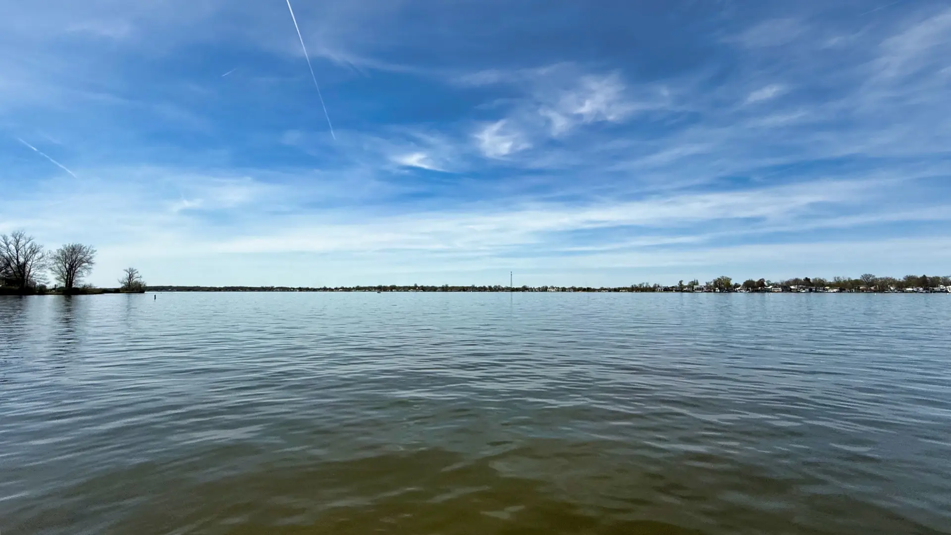 Buckeye Lake.