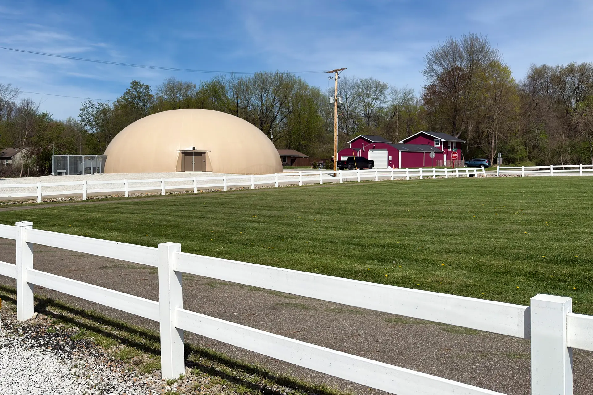 Monolithic Dome Safe Room.