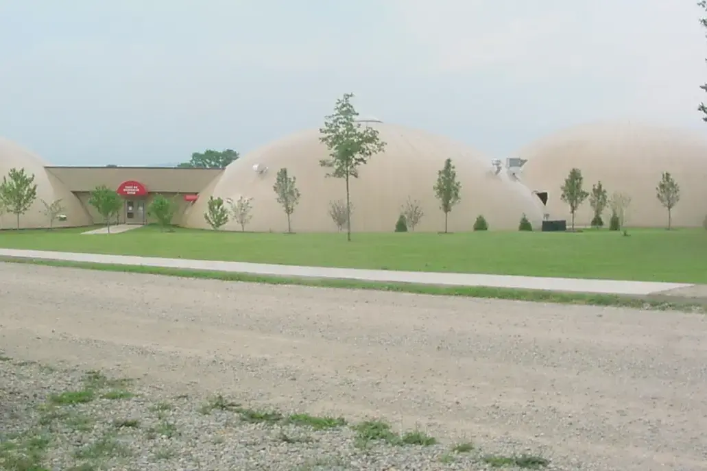 Monolithic Domes in Caledonia, Missouri.