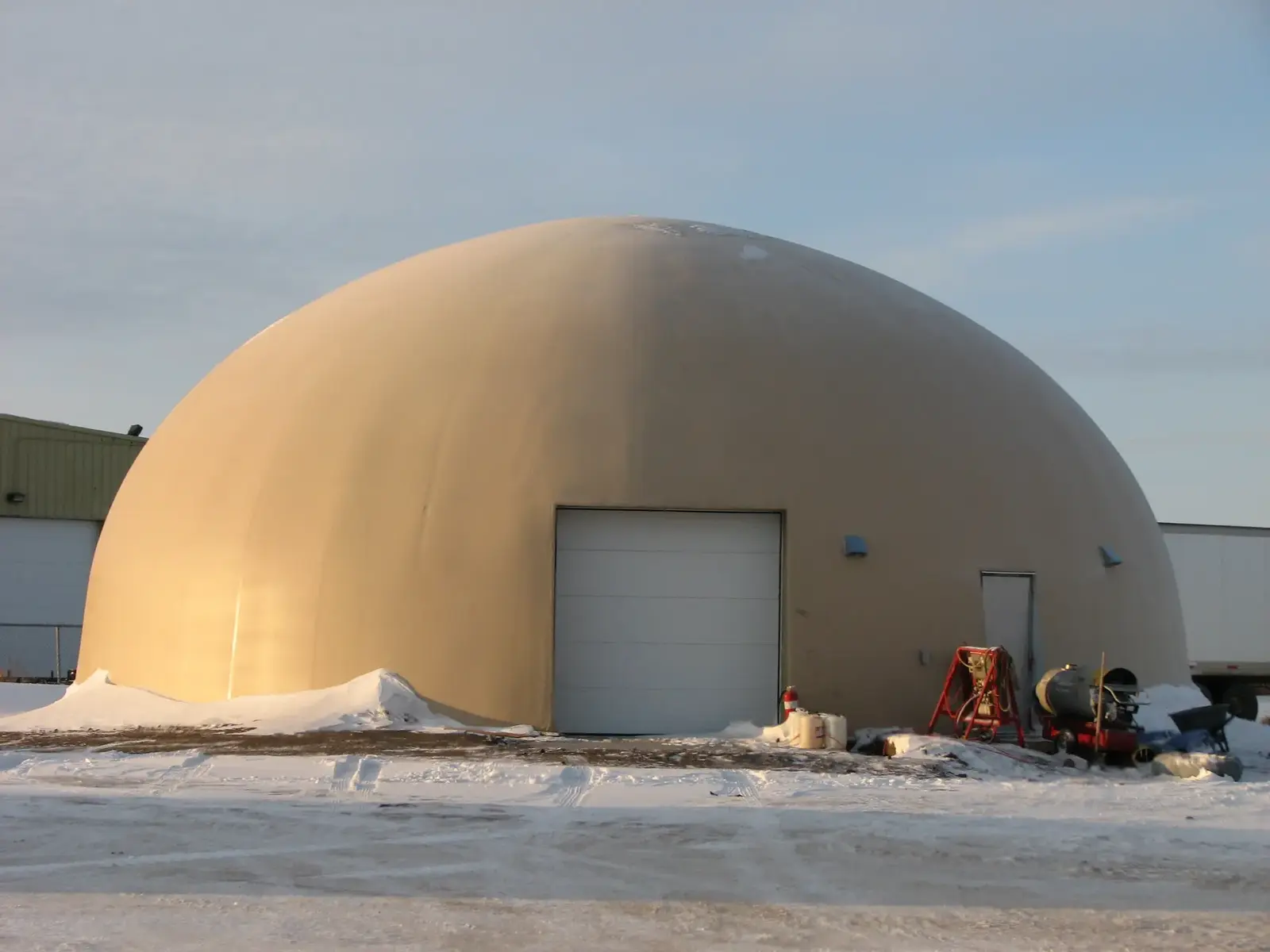 Monolithic Dome Shop in Canada Monolithic Dome Shop in Canada.