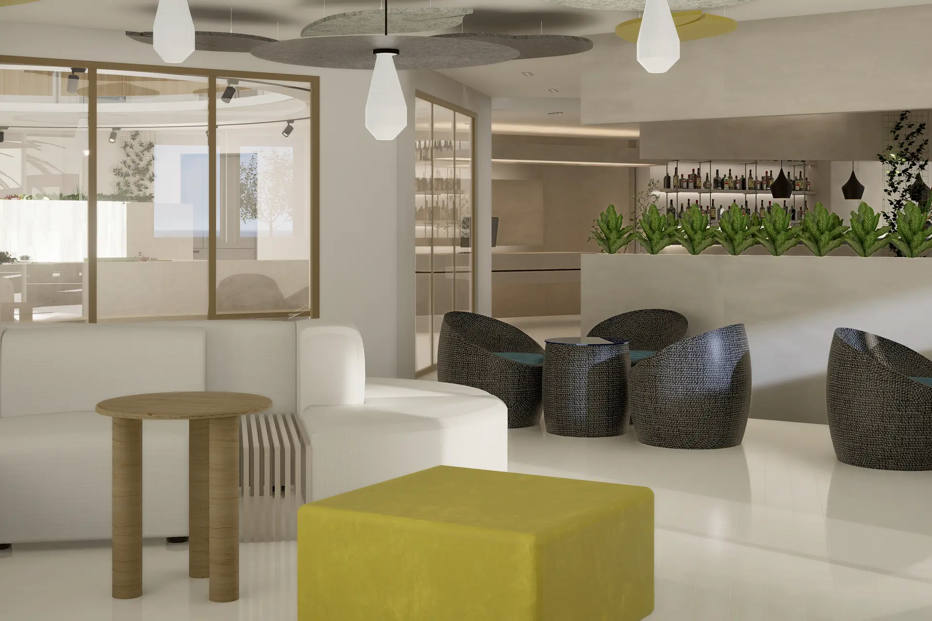 Comfortable Community Area.