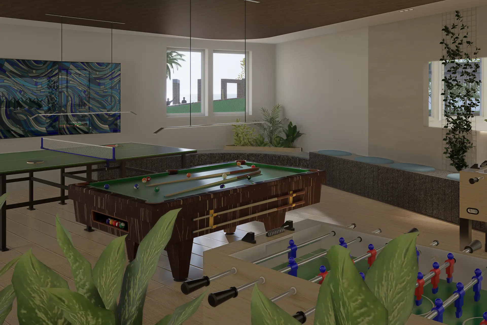 Game Room.