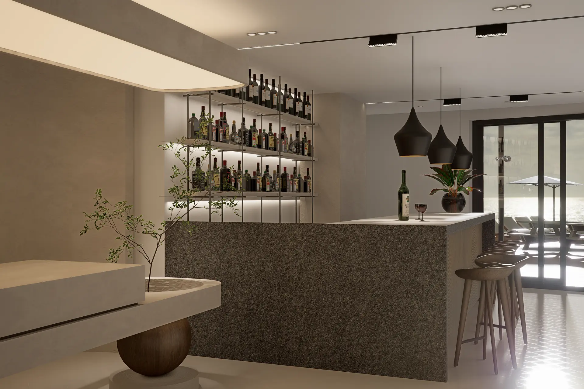 The Bar.