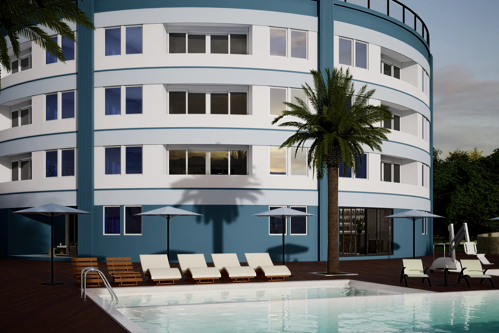 Resort-Style Luxury, Dome-Style Security.