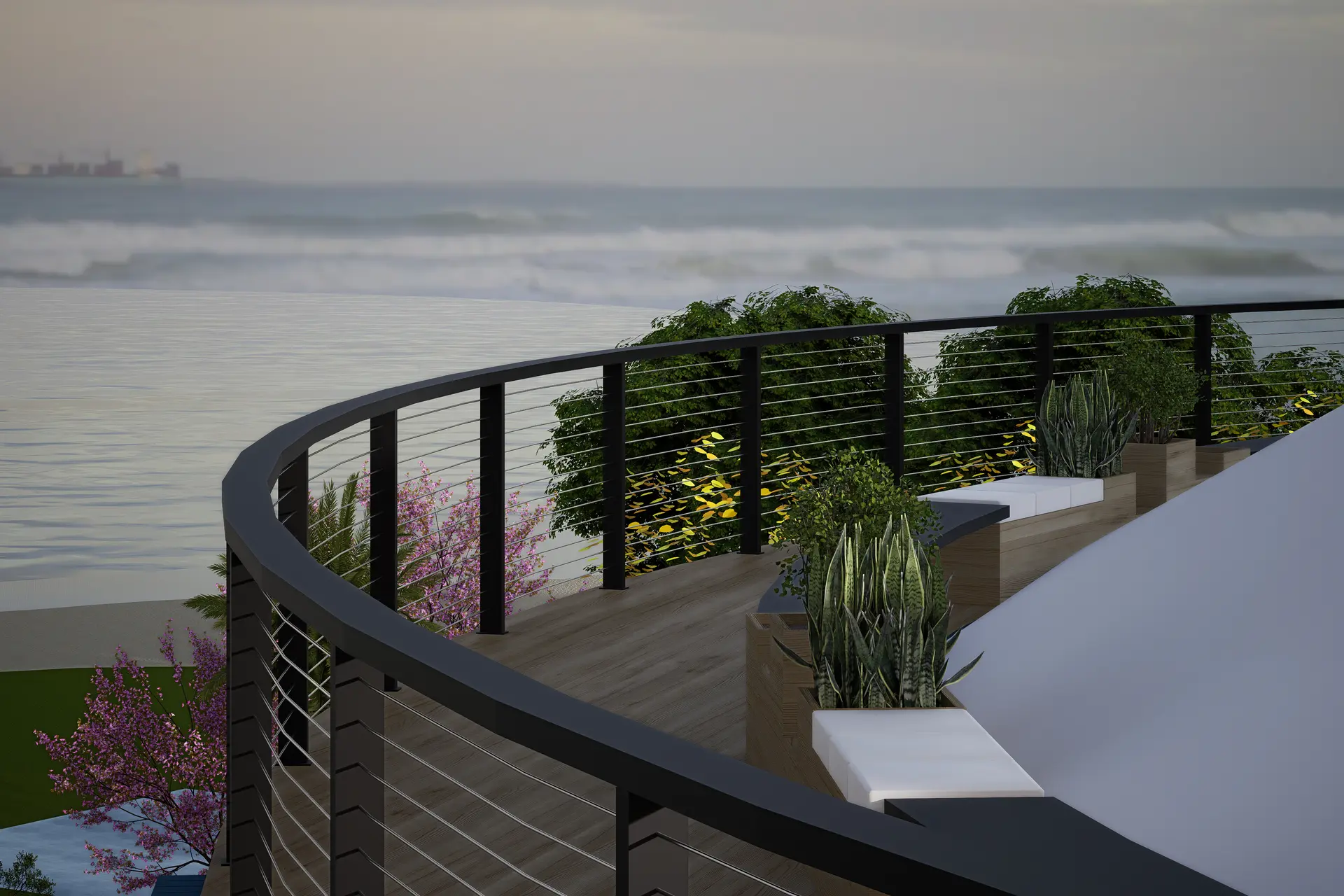 Rooftop Views.