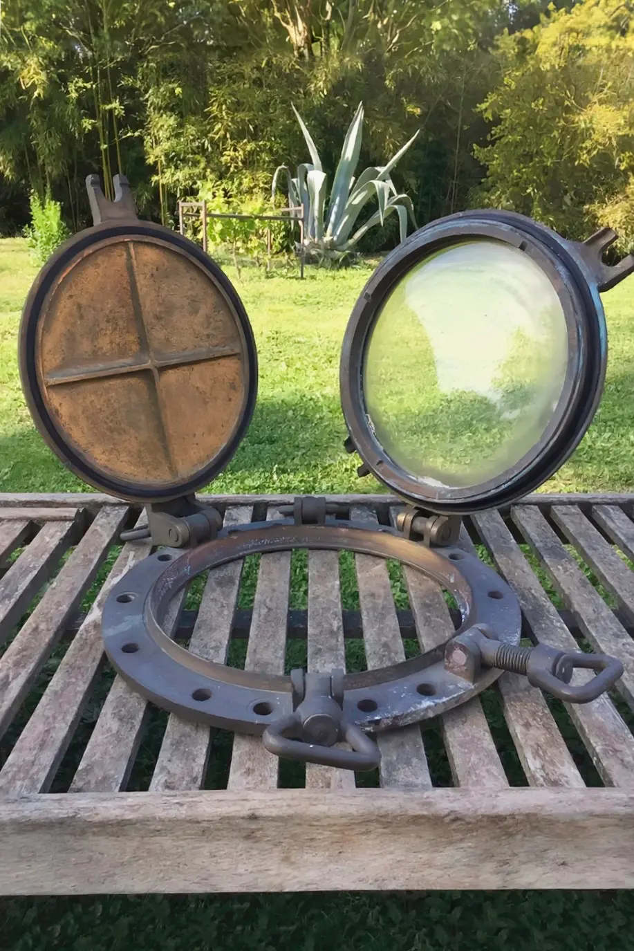 Heavy-Duty Ship Porthole.