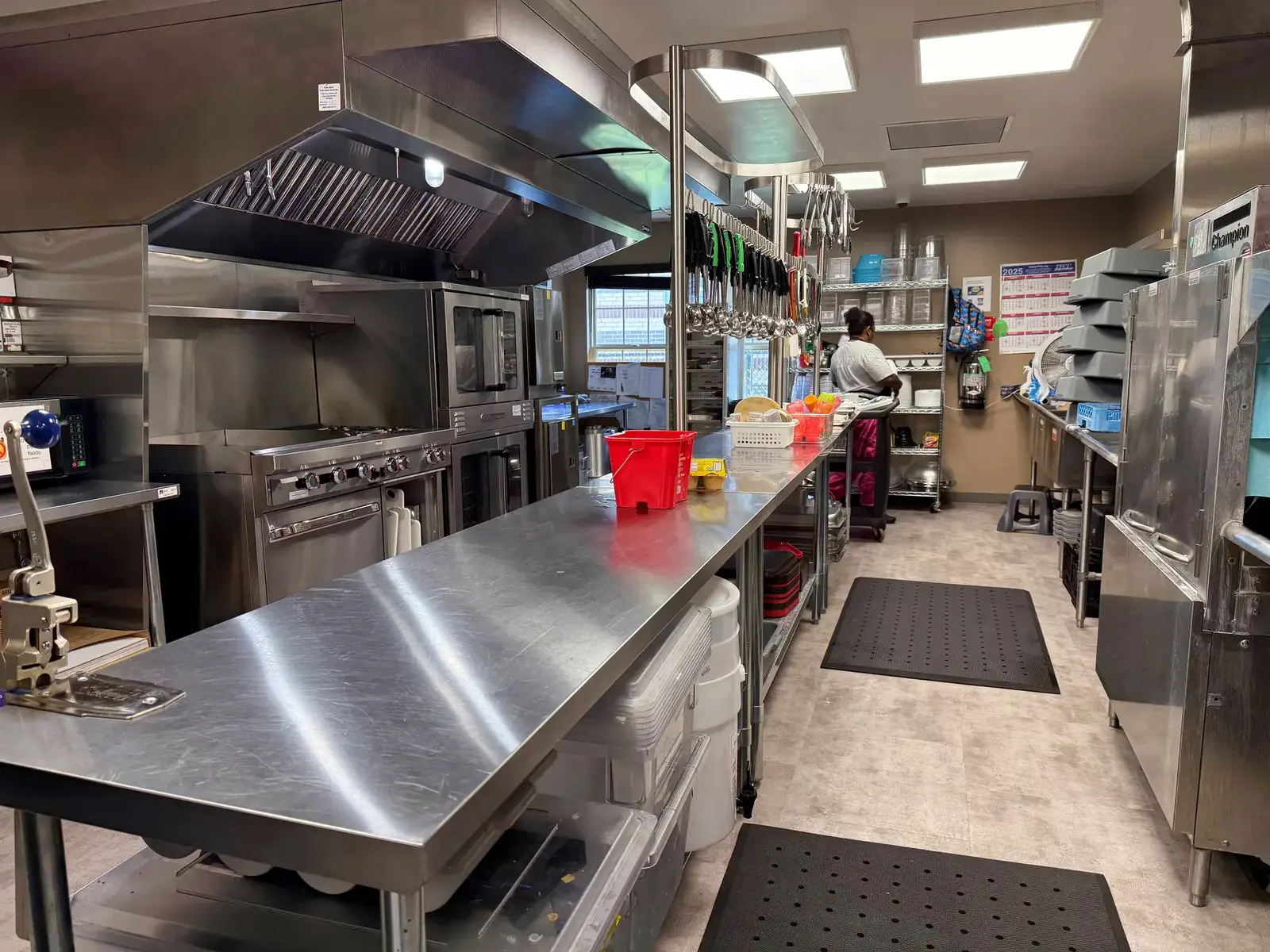 A Well Appointed Kitchen.