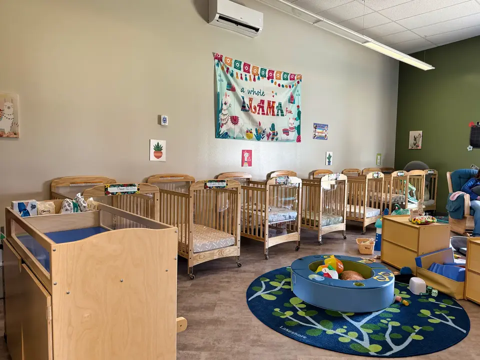 Infant Care Room.