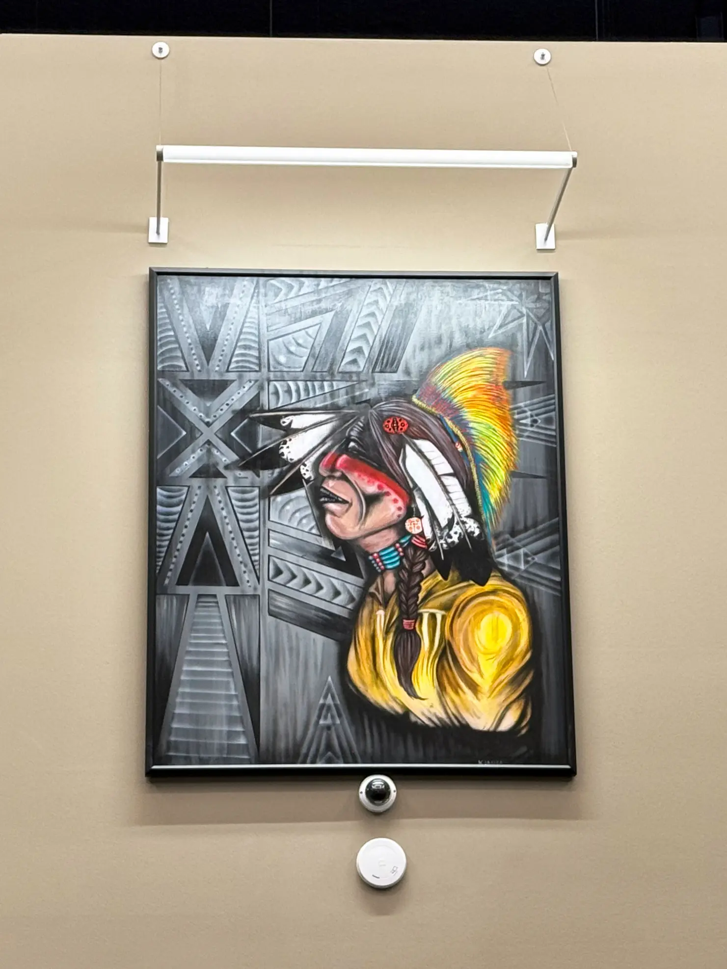 Traditional Warrior Artwork.