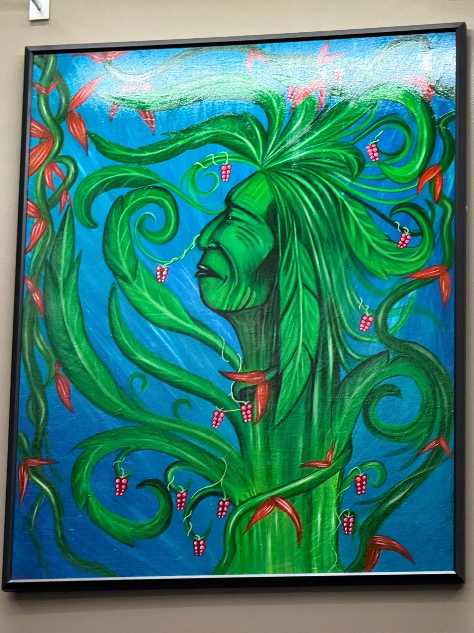 Leafy Greens and Reds Artwork Leafy Greens and Reds Artwork.