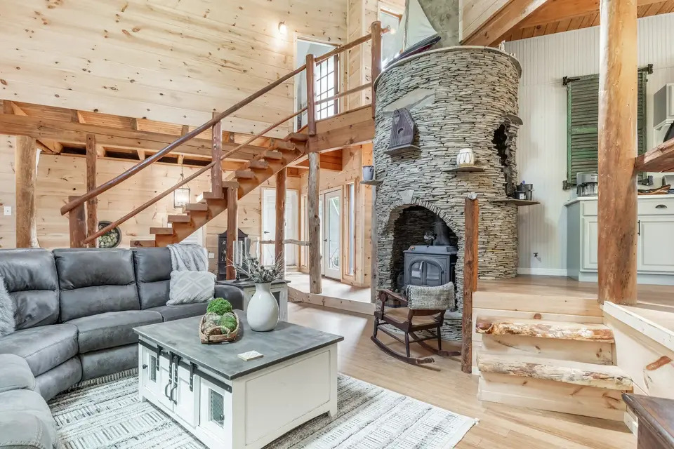 Bright Living Room.