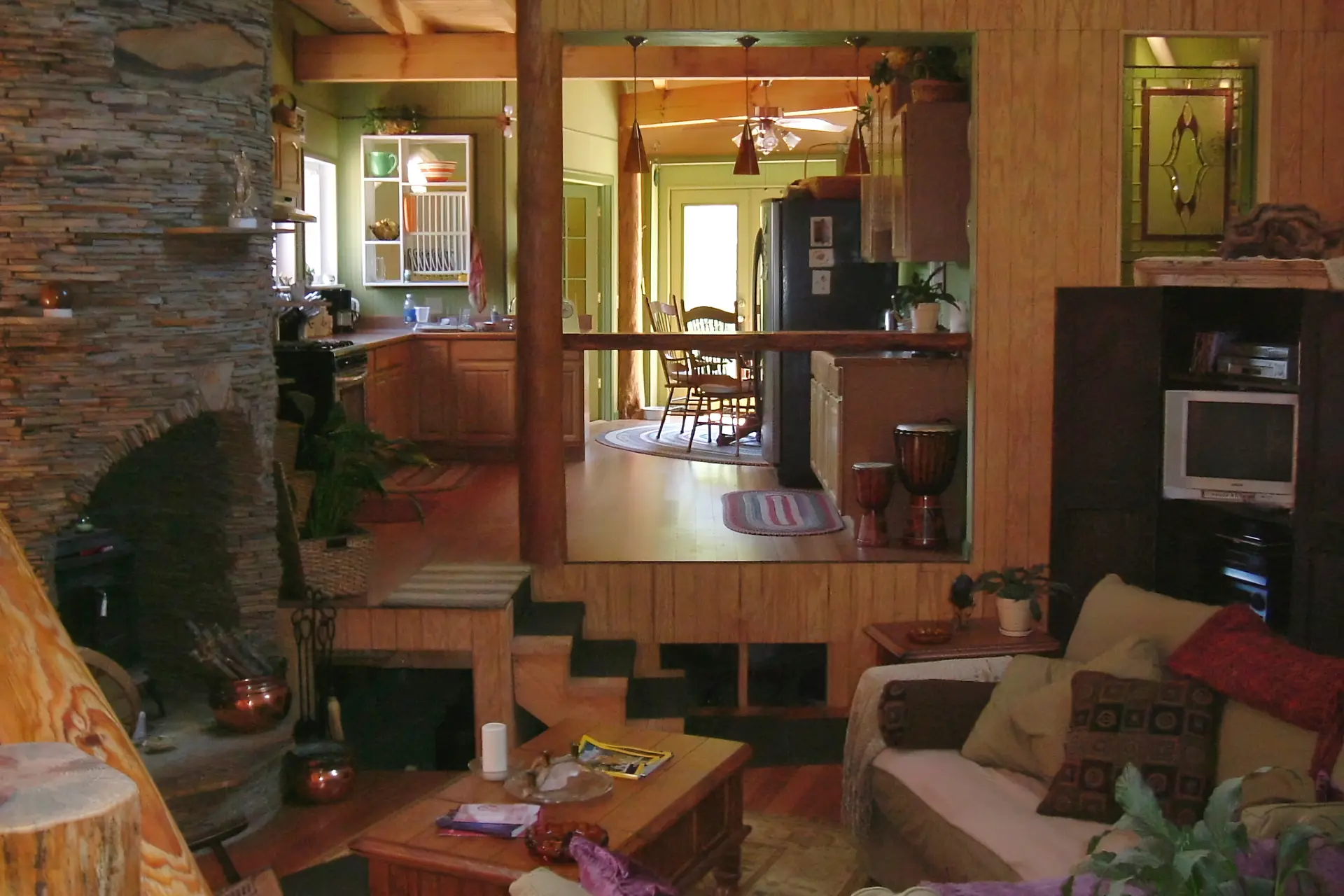 Gracious Living Room.