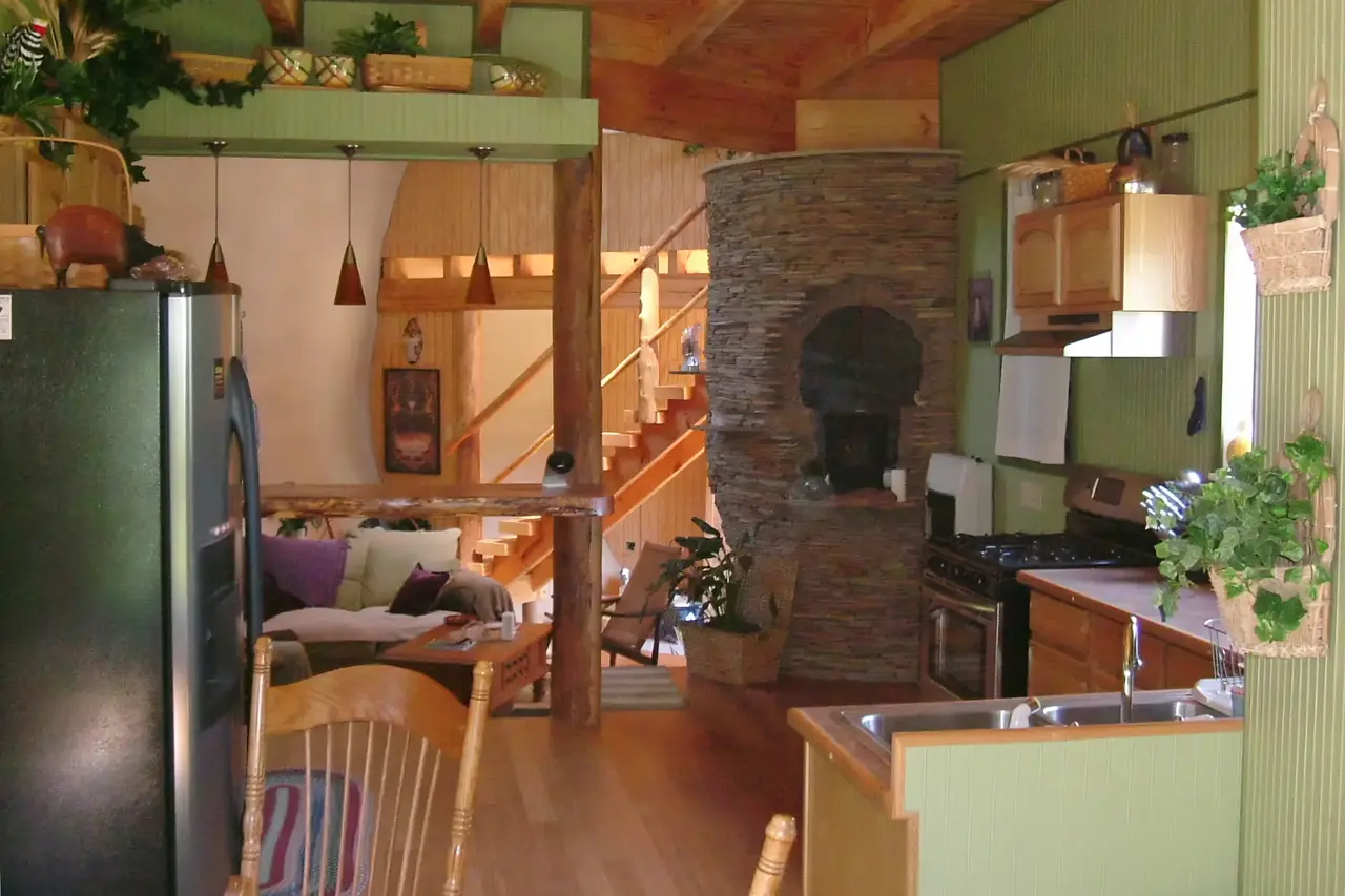 Cozy Kitchen.
