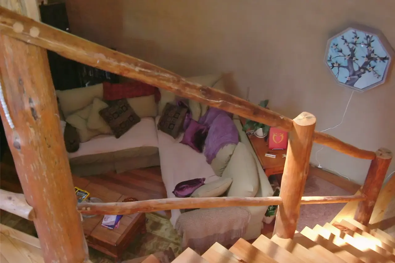 View from the Upper Landing.