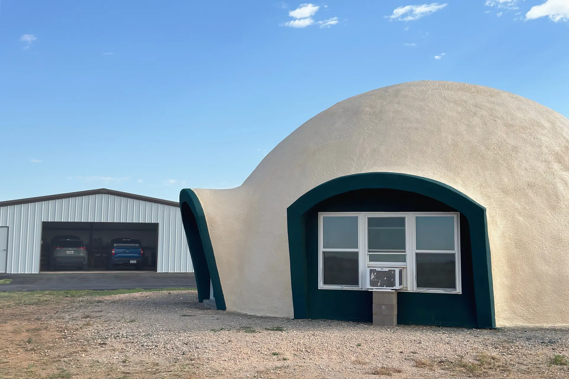 Re-coated Home in Lubbock.