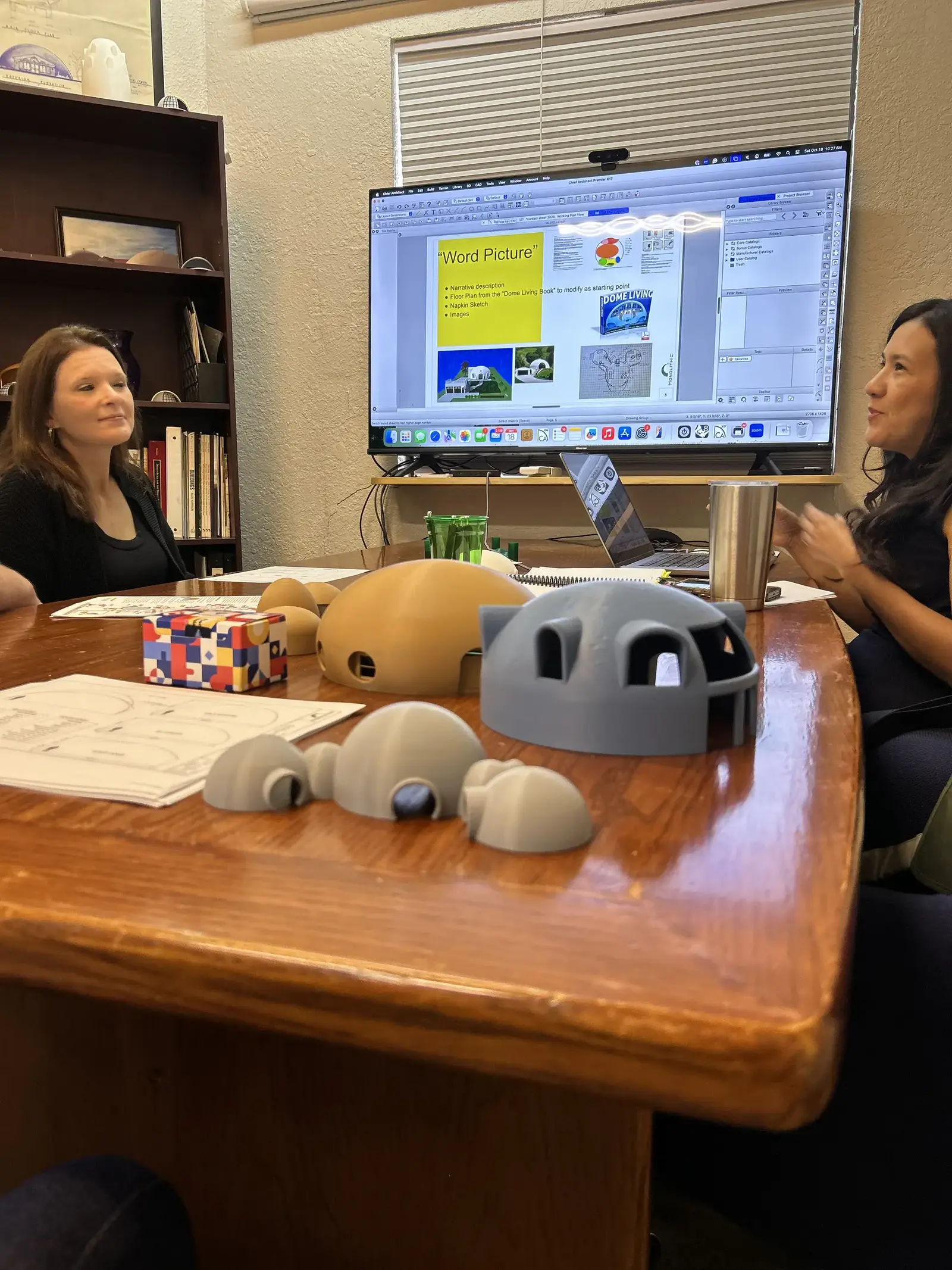 Customers Meet with Monolithic Experts.