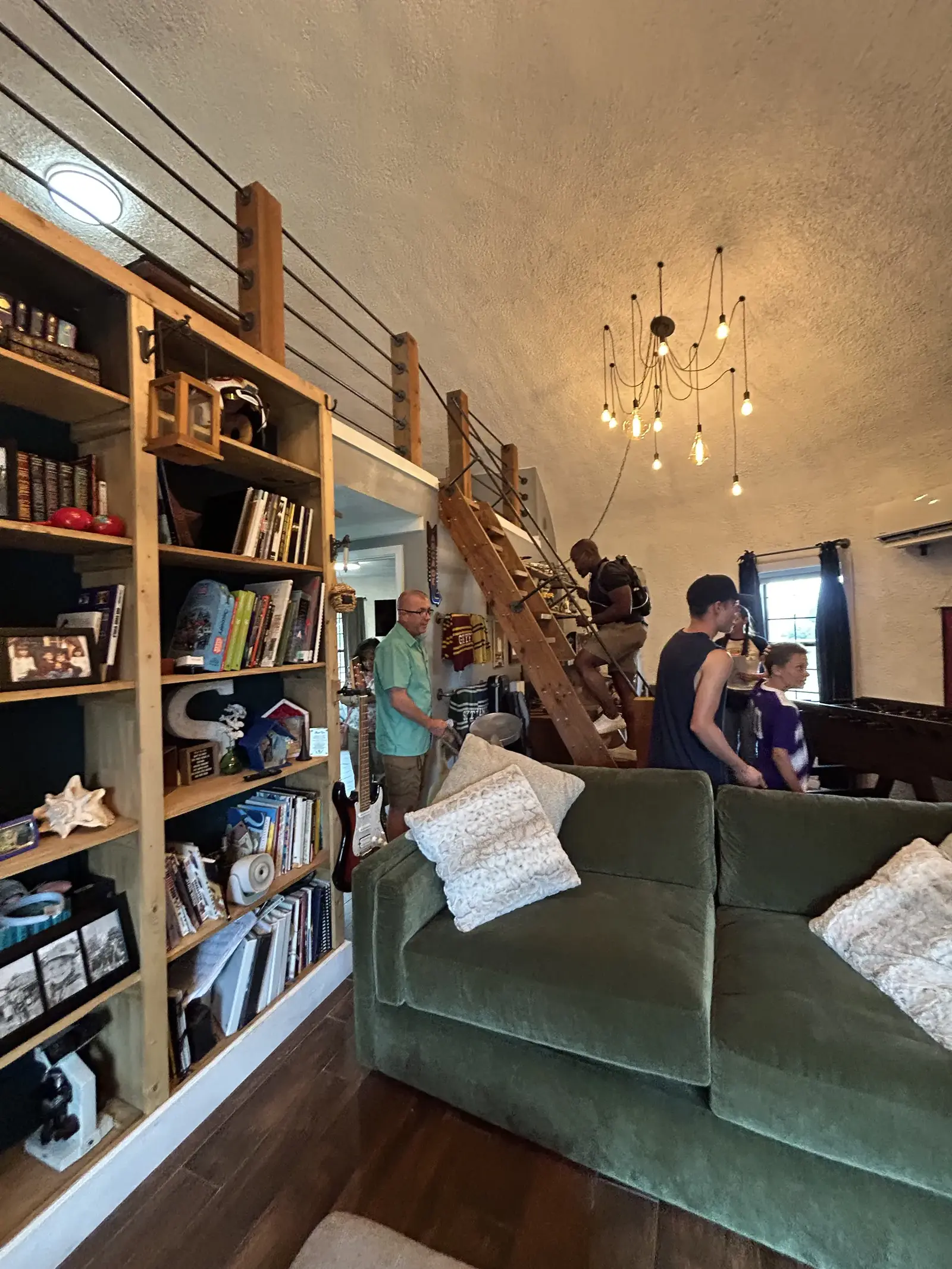 Inside the Callisto.