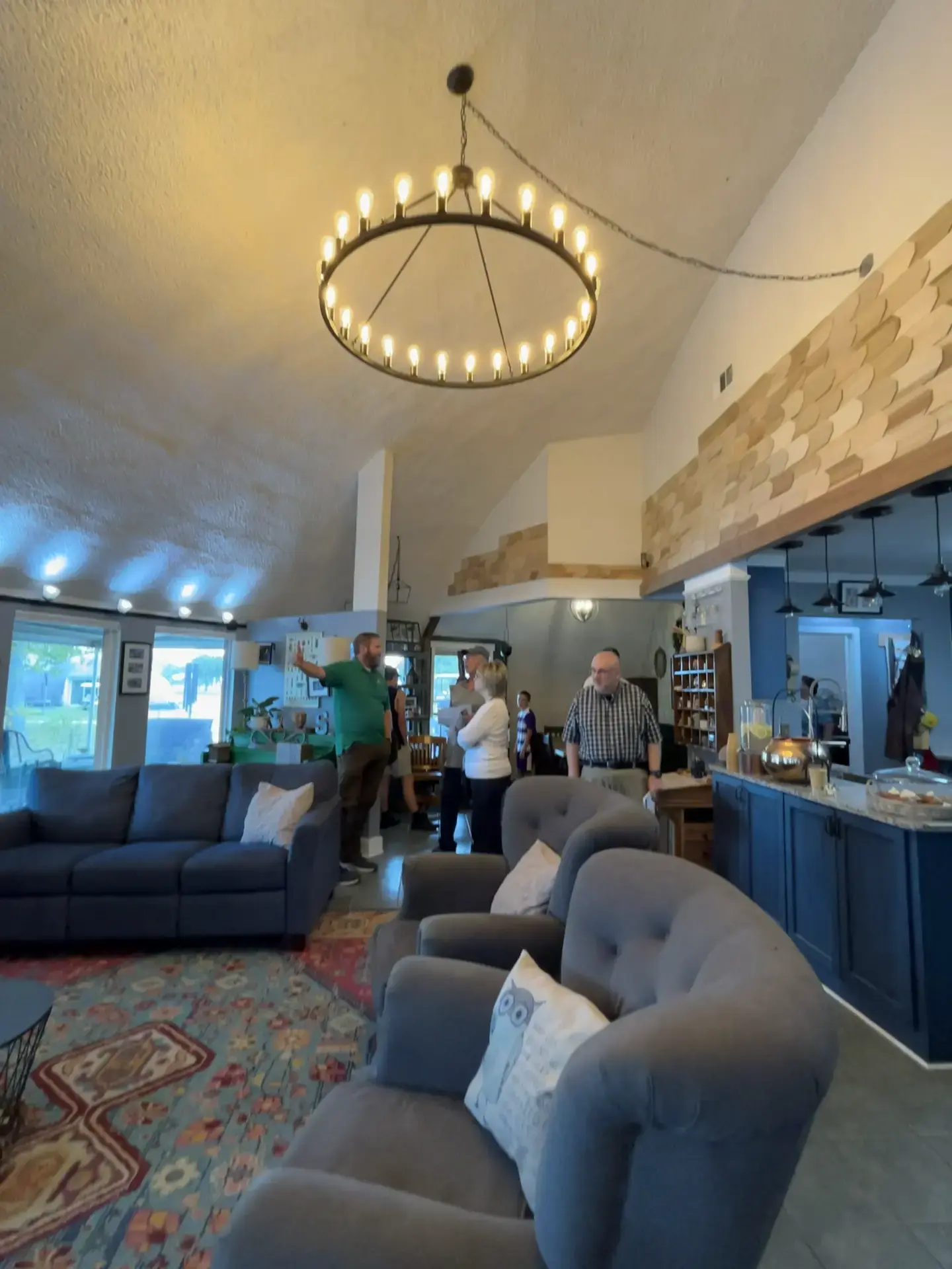 The Callisto’s Great Room.