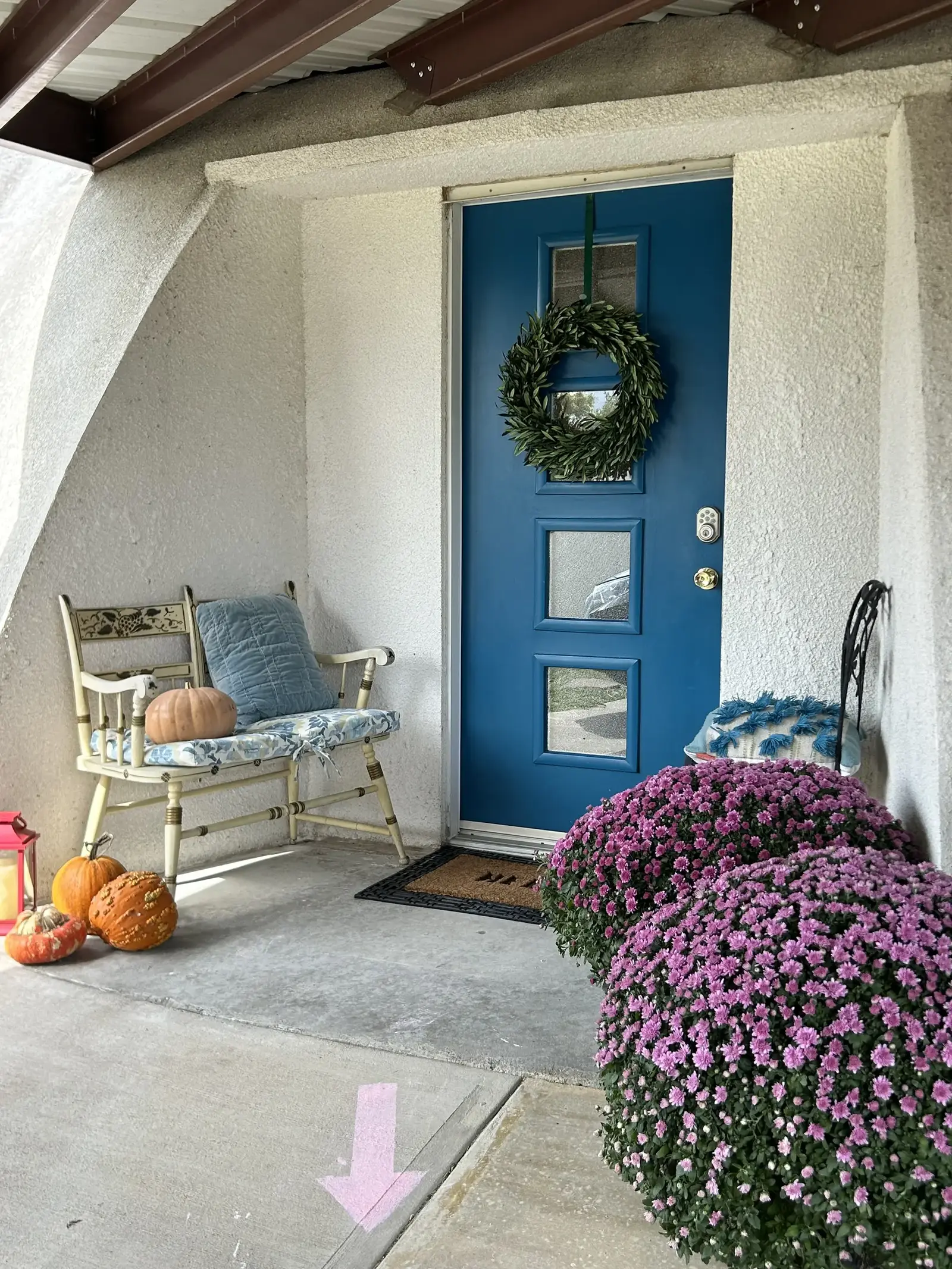 Front Door of the Europa.