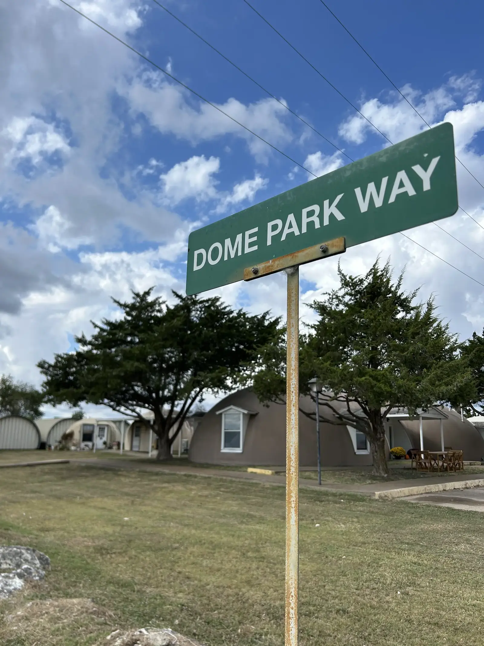 Dome Park Way.