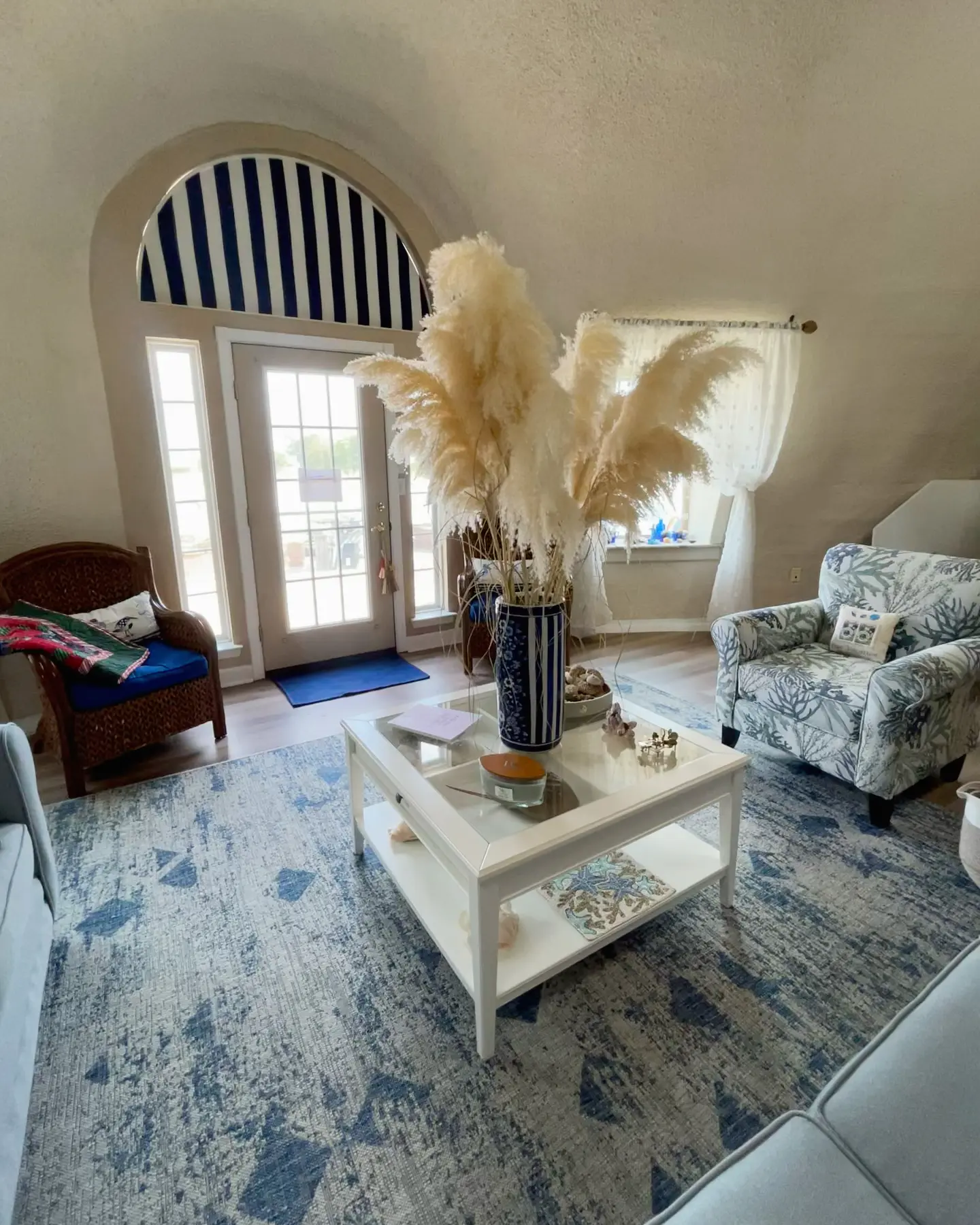 Living Room in the Triton.