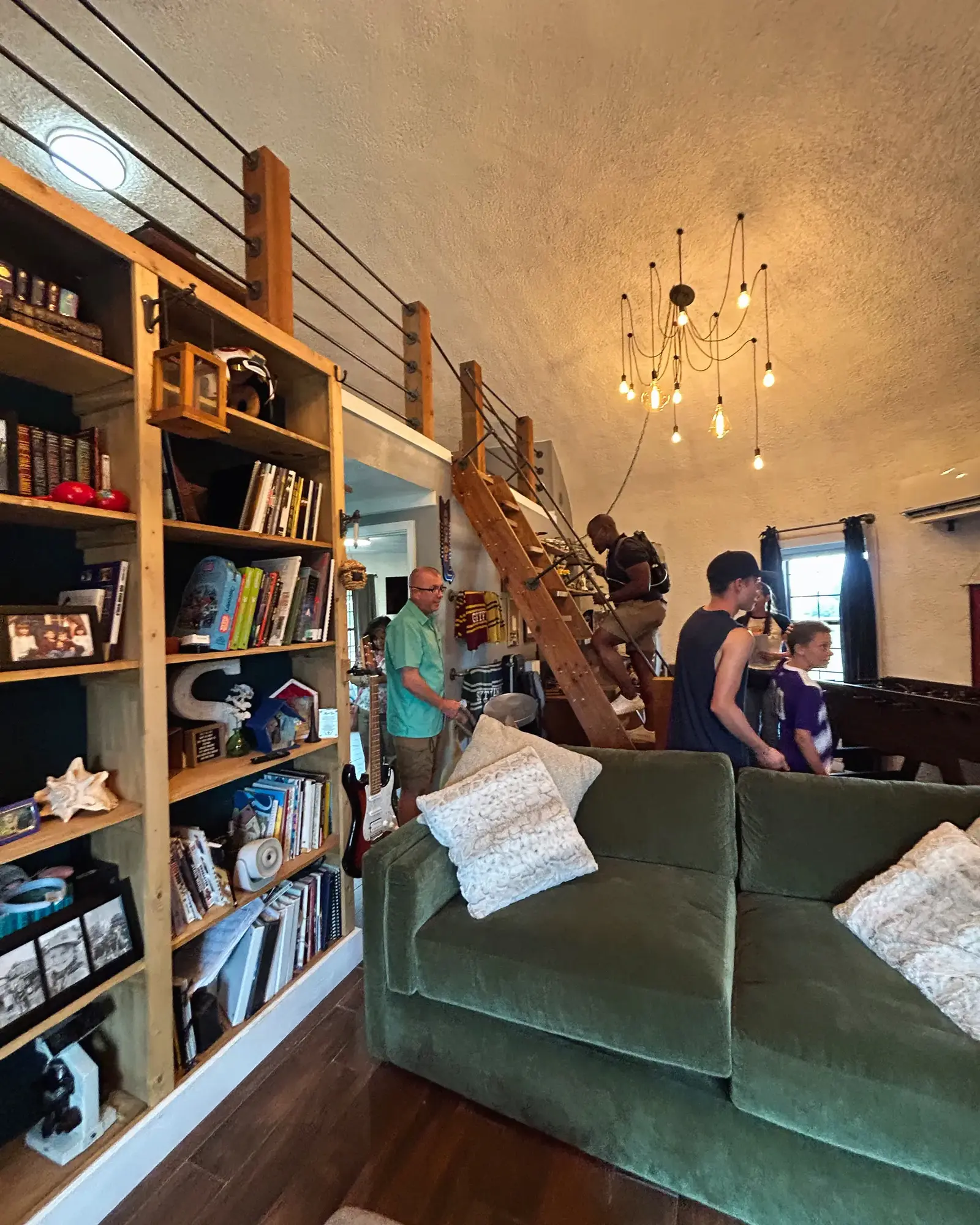 Inside the Callisto.