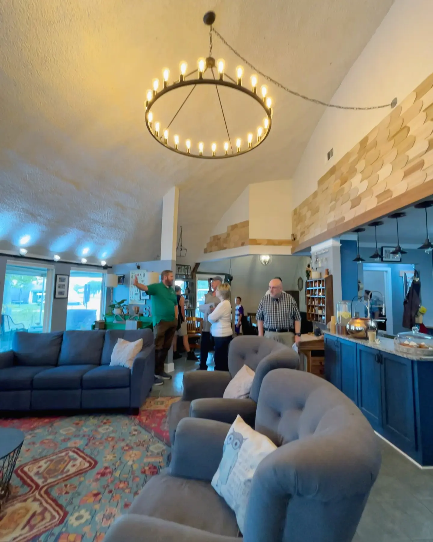 The Callisto’s Great Room.