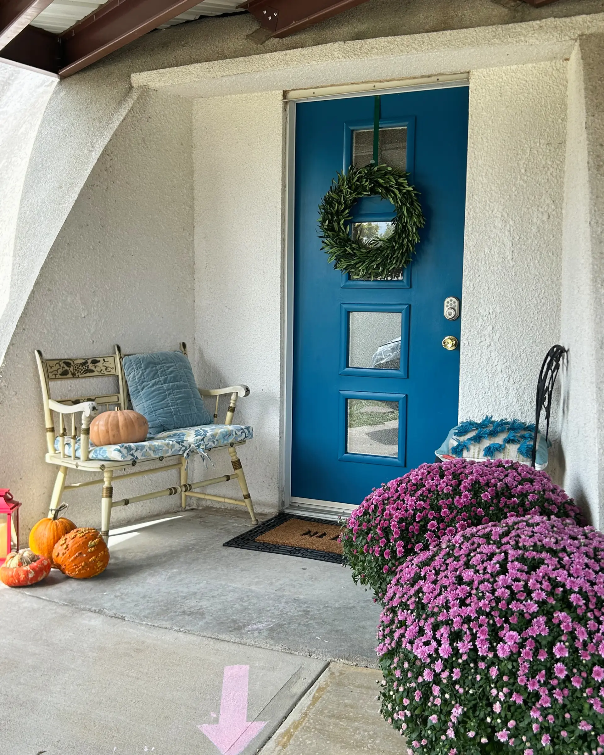 Front Door of the Europa.