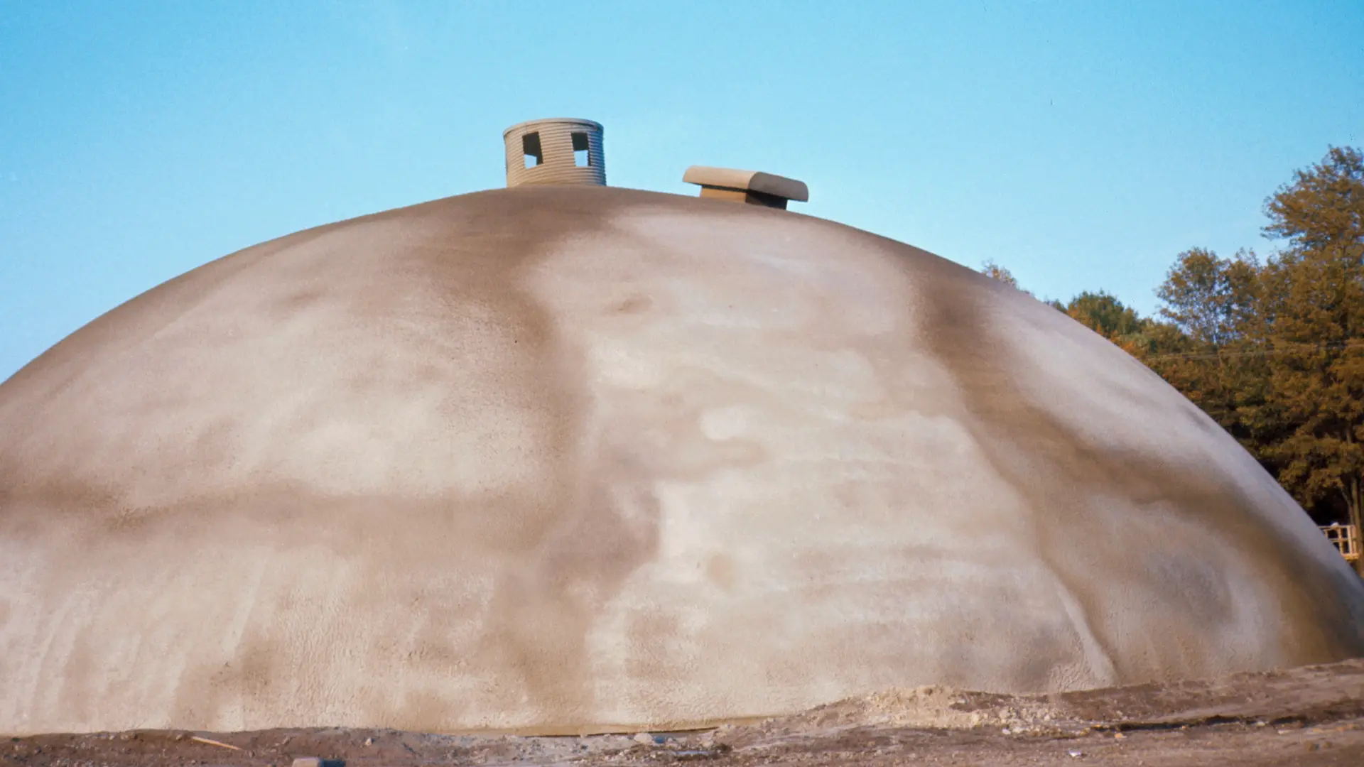 The Second Monolithic Dome.