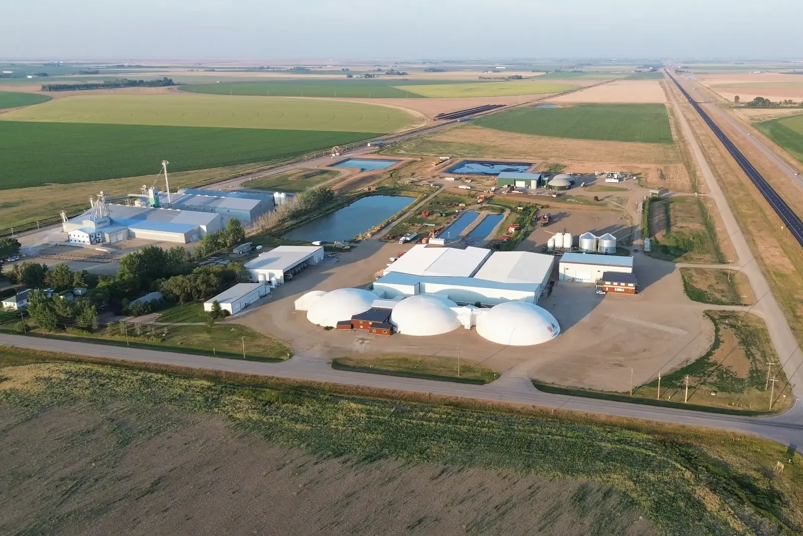 Gerald Perry Potato Storages.