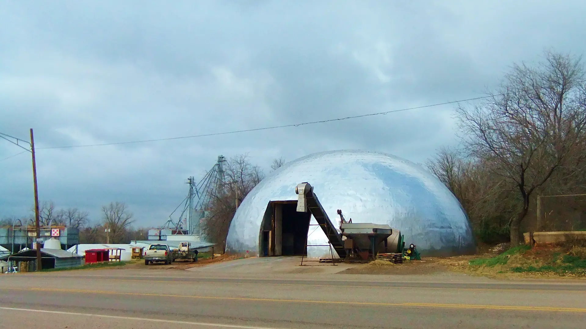 Lincoln County Fertilizer Blend Plant.