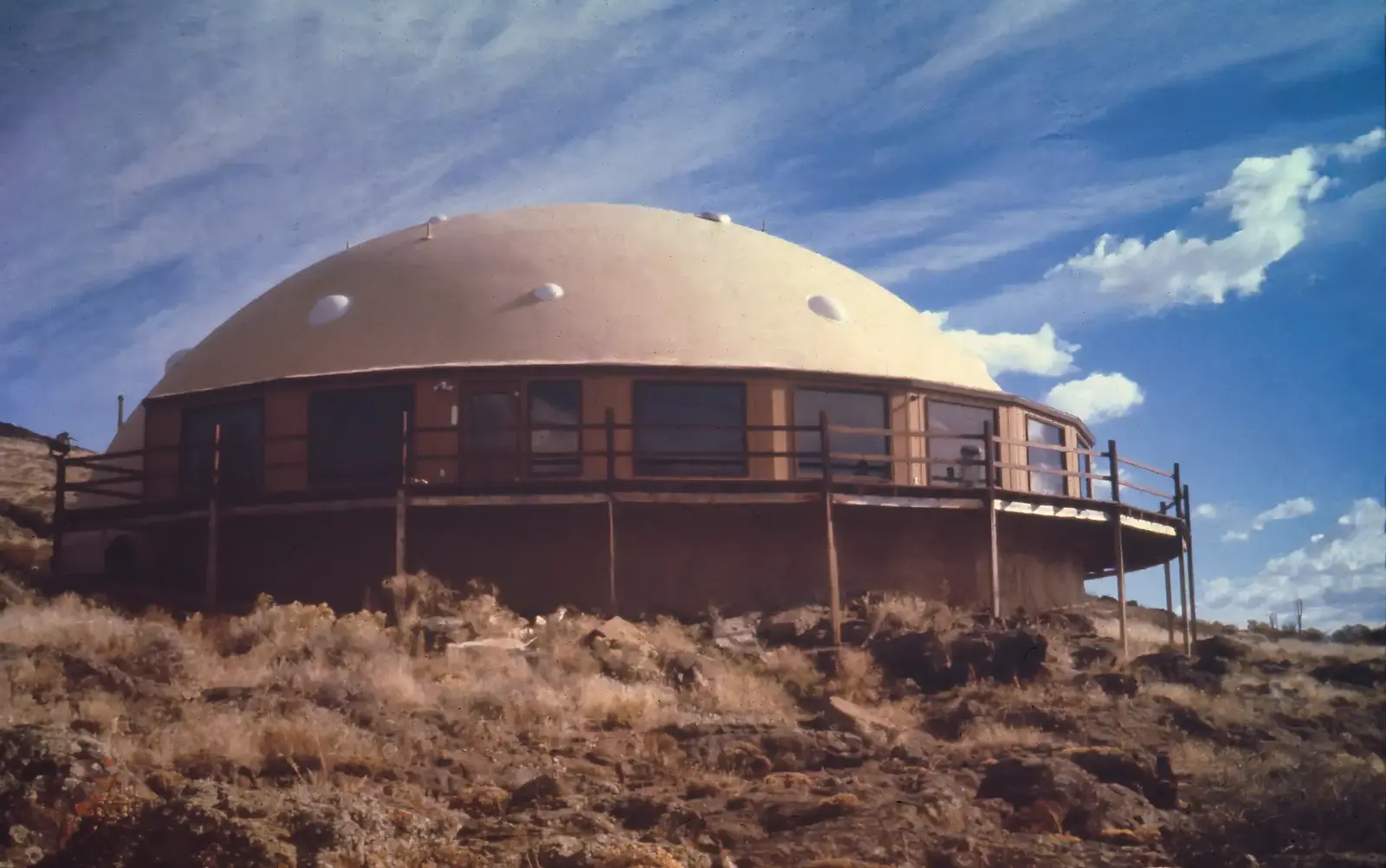 Cliffdome, The Dome upon the Cliff.