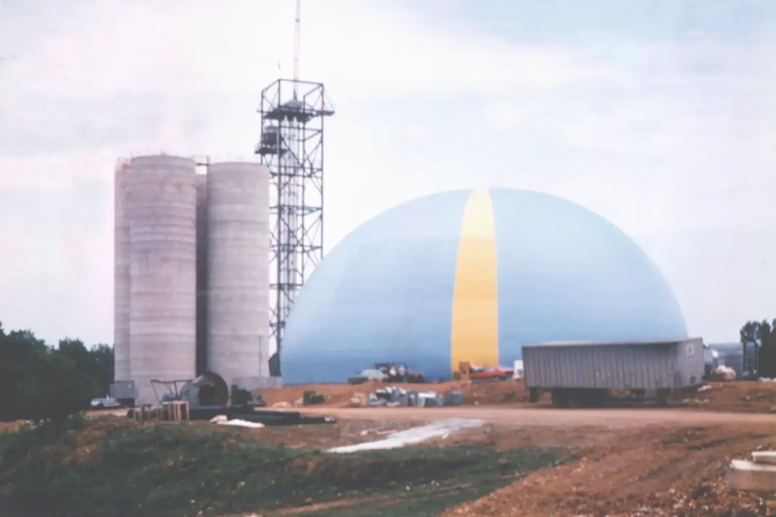 One-Million-Bushel Grain Storage, Hillsboro, Alabama One-Million-Bushel Grain Storage, Hillsboro, Alabama.