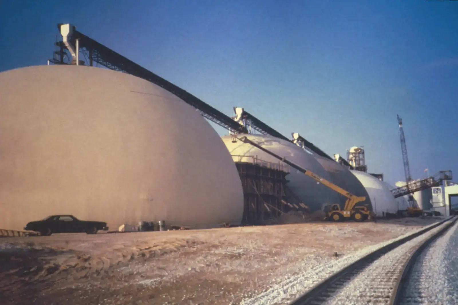 Naples, Illinois Industrial Storage Domes Naples, Illinois Industrial Storage Domes.
