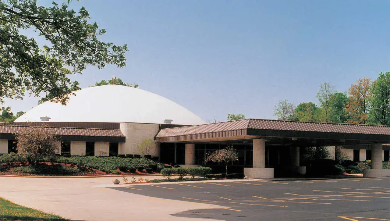 The First Monolithic Dome Church.