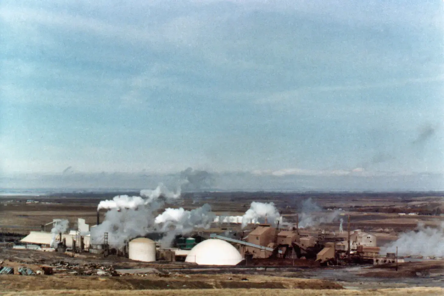 Another Storage Dome for J. R. Simplot Another Storage Dome for J. R. Simplot.