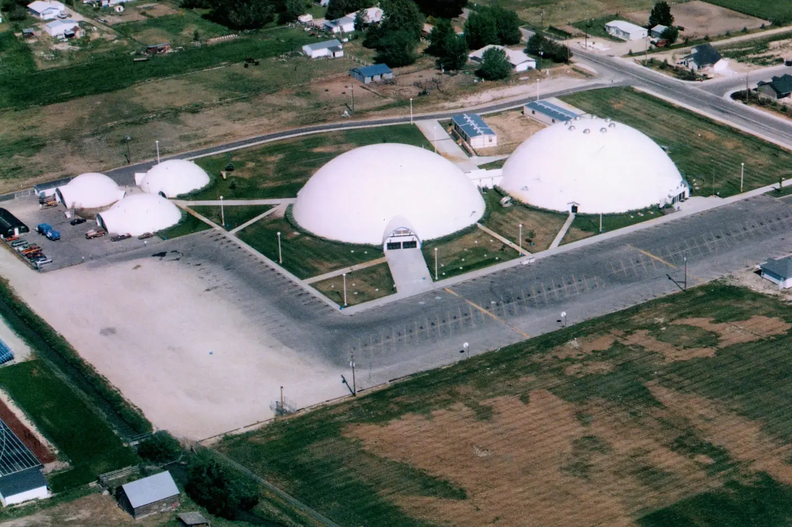 The Five Domed Campus of Emmet High School The Five Domed Campus of Emmet High School.