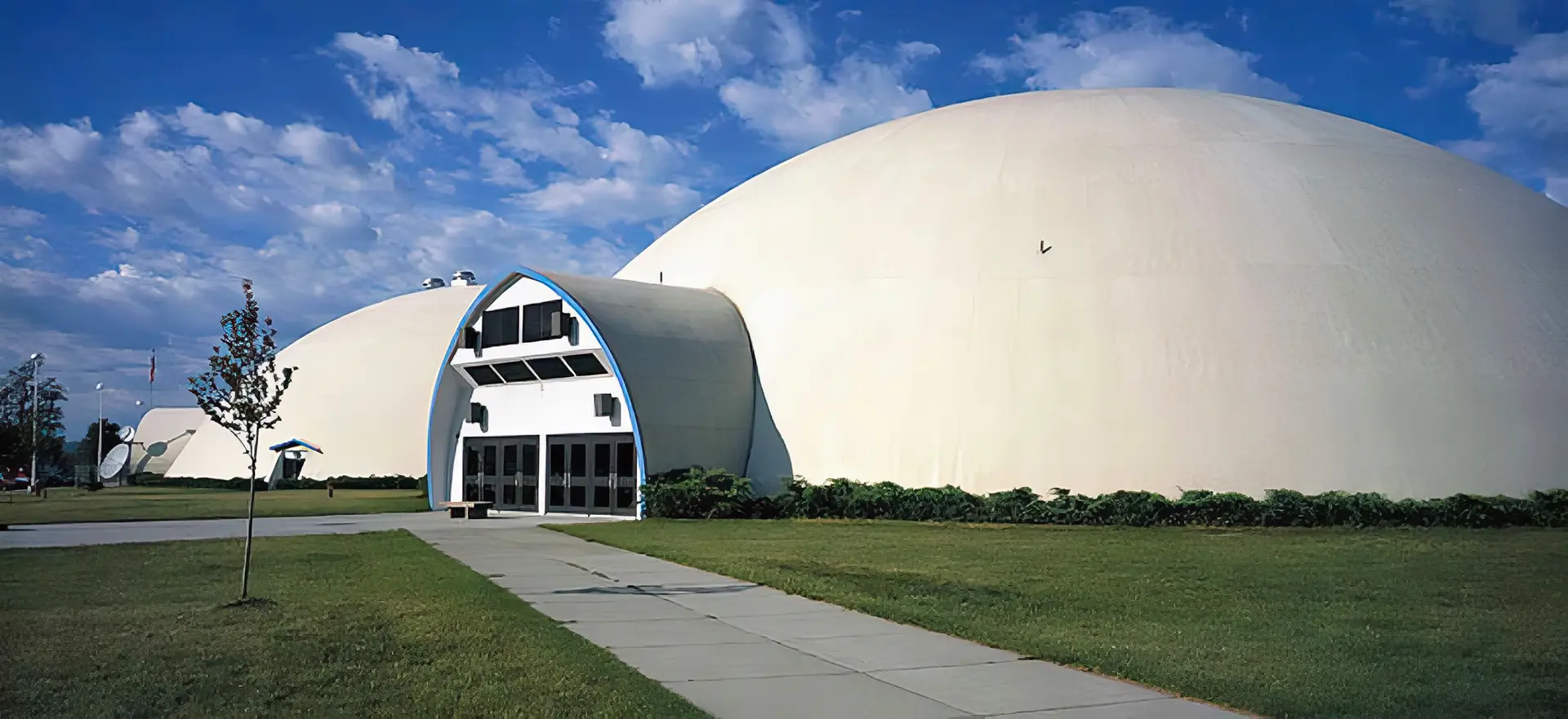 First Monolithic Dome School.