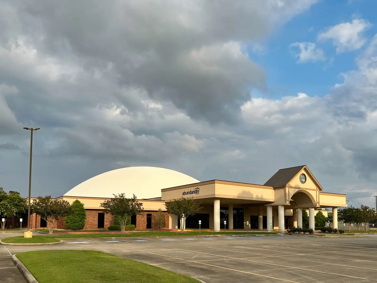 Abundant Life Church in Denham Springs, Louisiana.