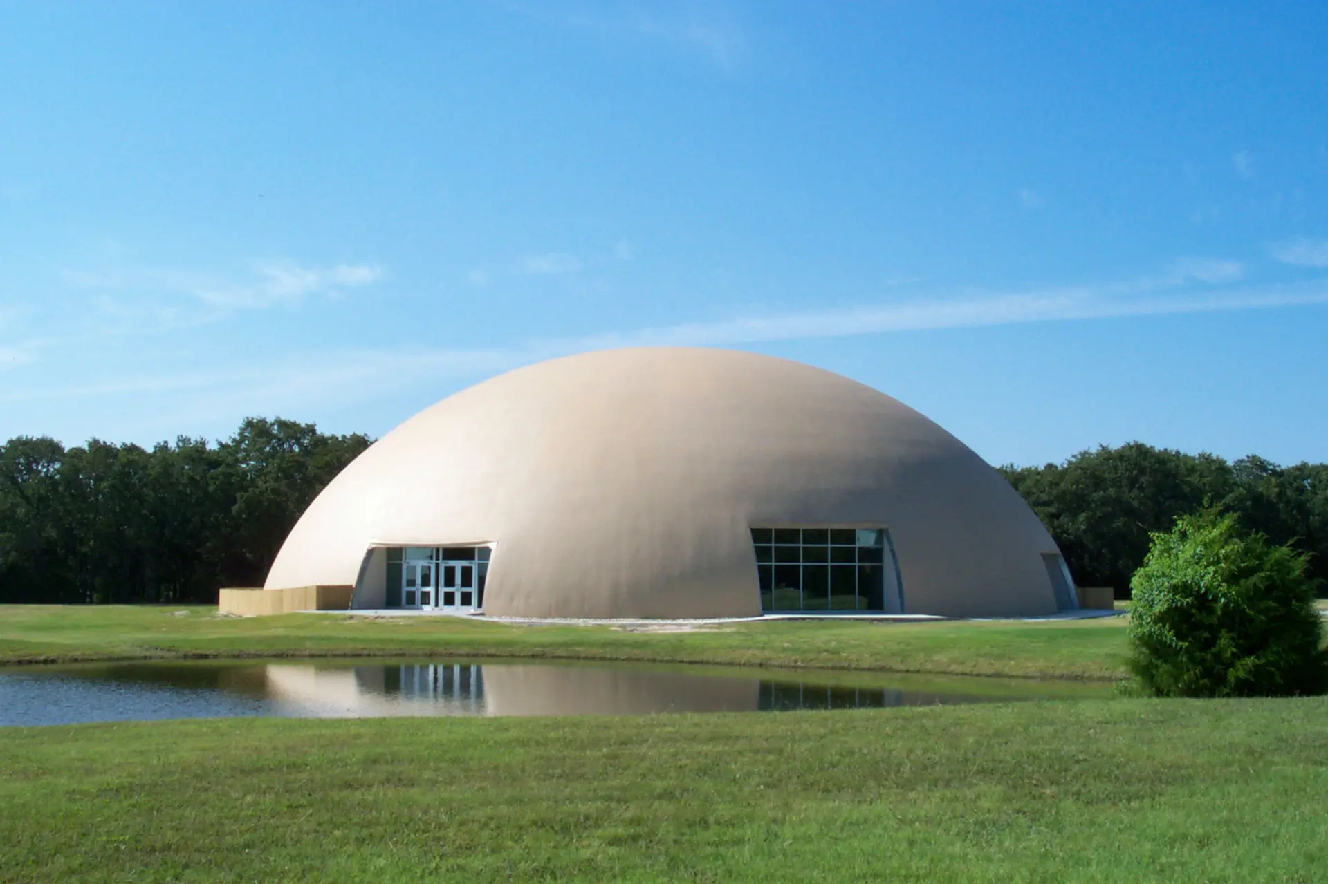 Gymnasium in Dresden, Texas.