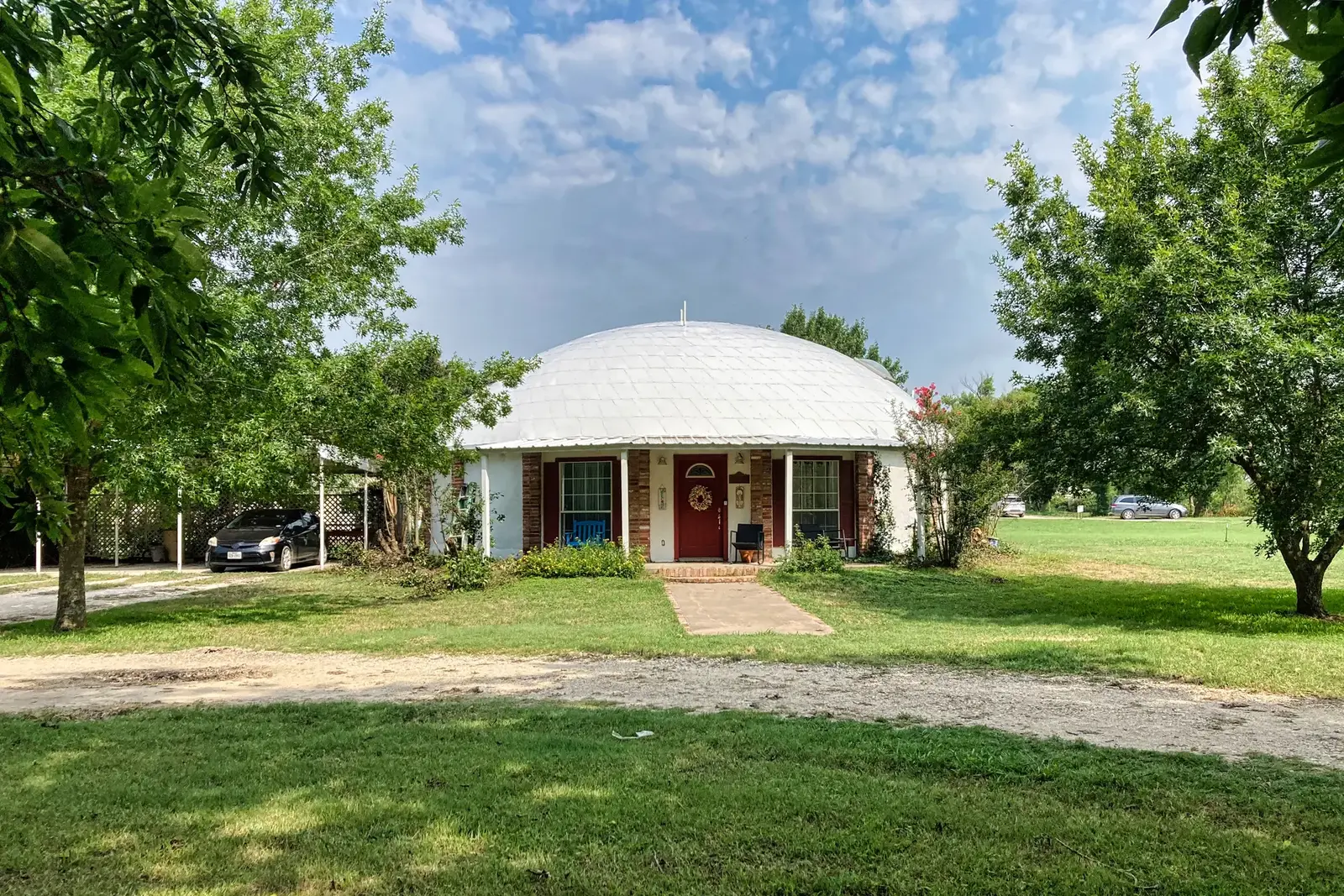 The Orion Monolithic Dome Home The Orion Monolithic Dome Home.