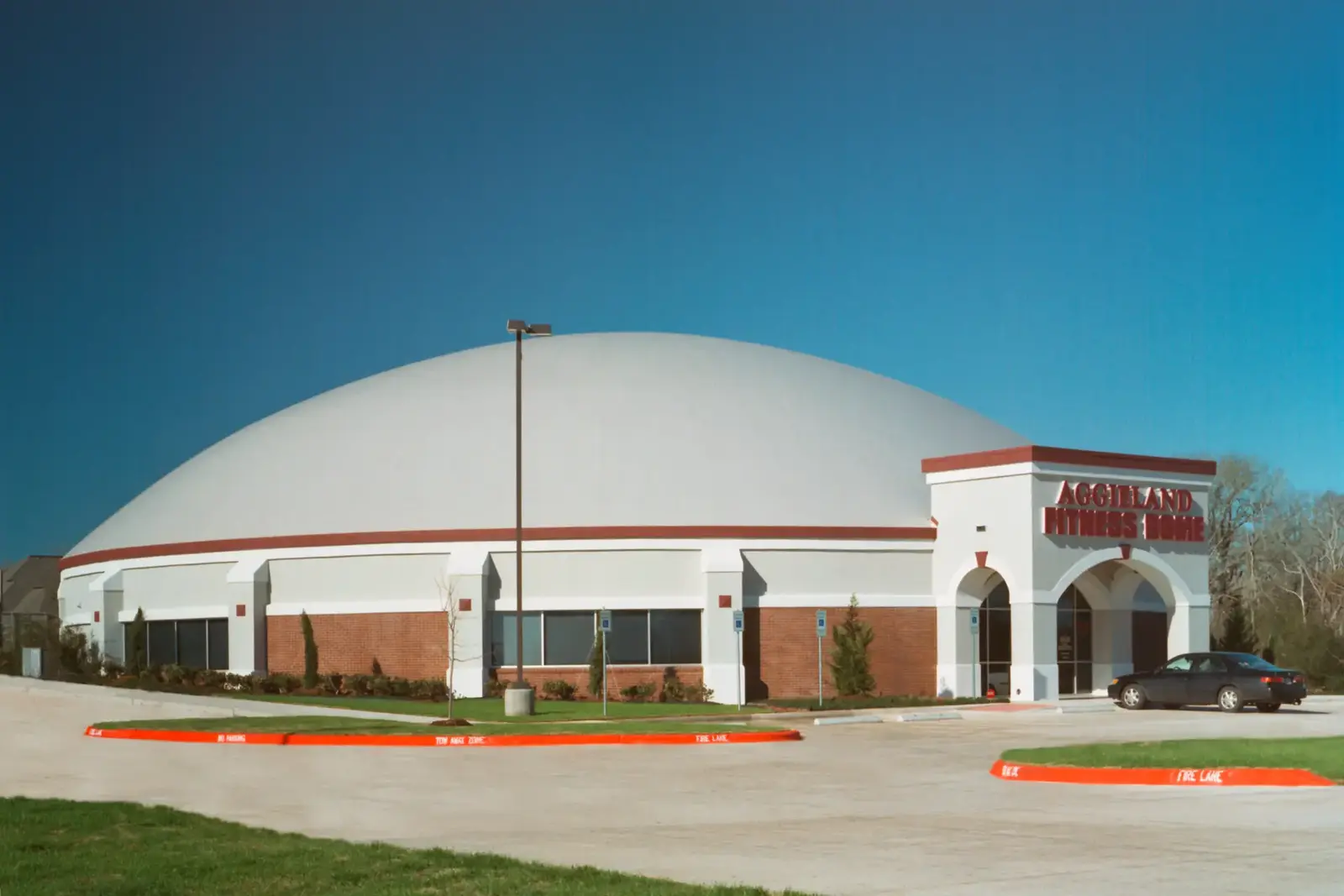 Aggieland Fitness in College Station, Texas Aggieland Fitness in College Station, Texas.
