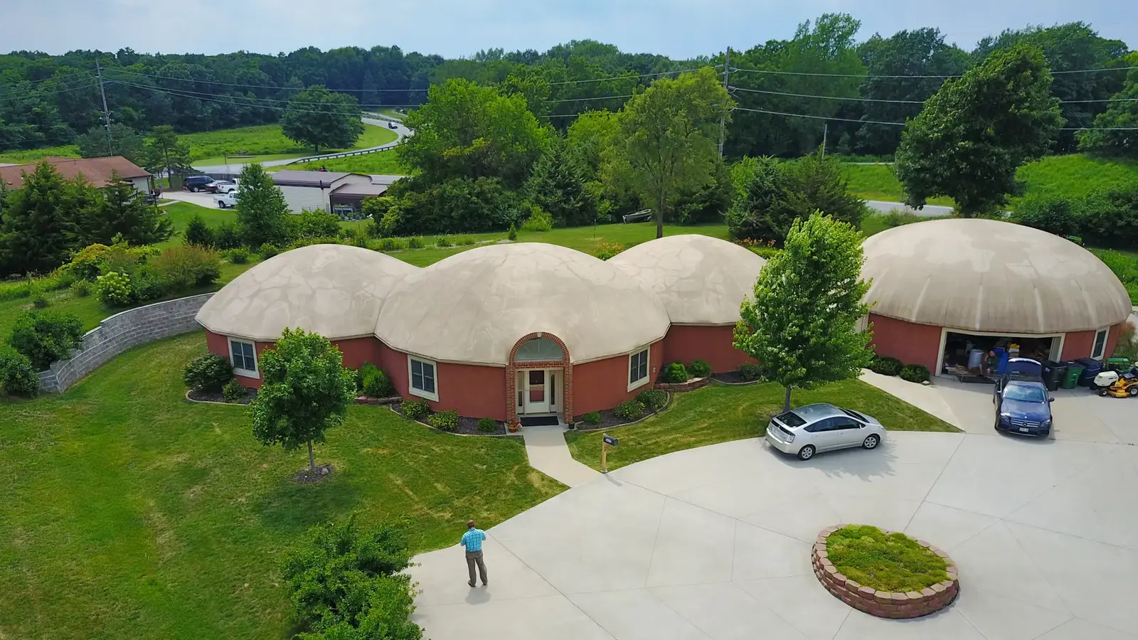 Jack Boyt’s Dream Dome Home.