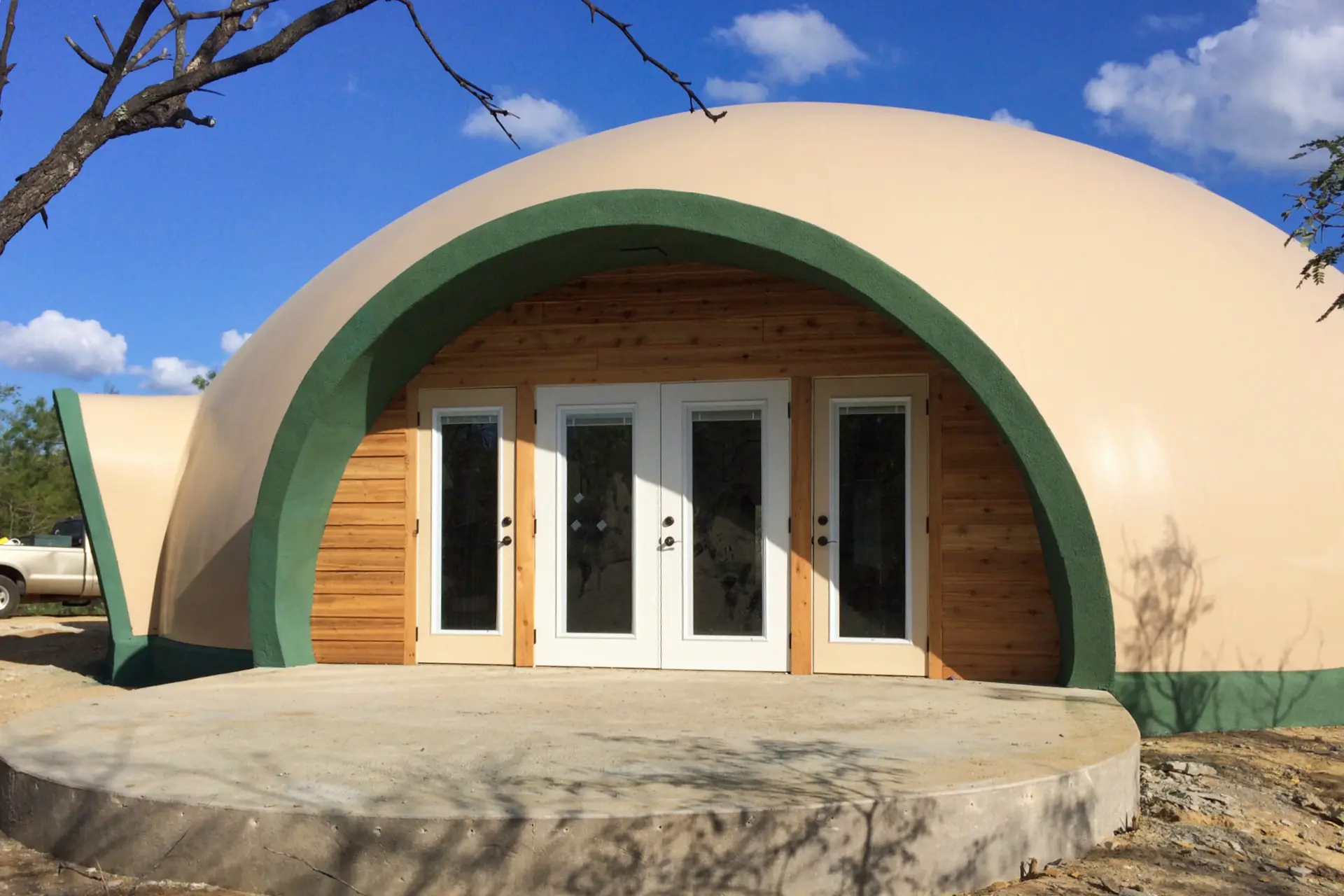 Home Near Tehuacana, Texas.