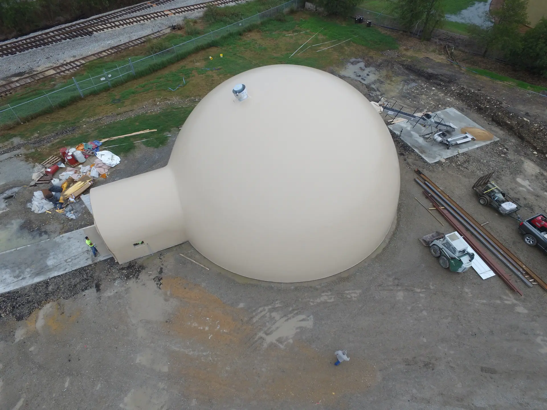 Ammonium Nitrate Storage.