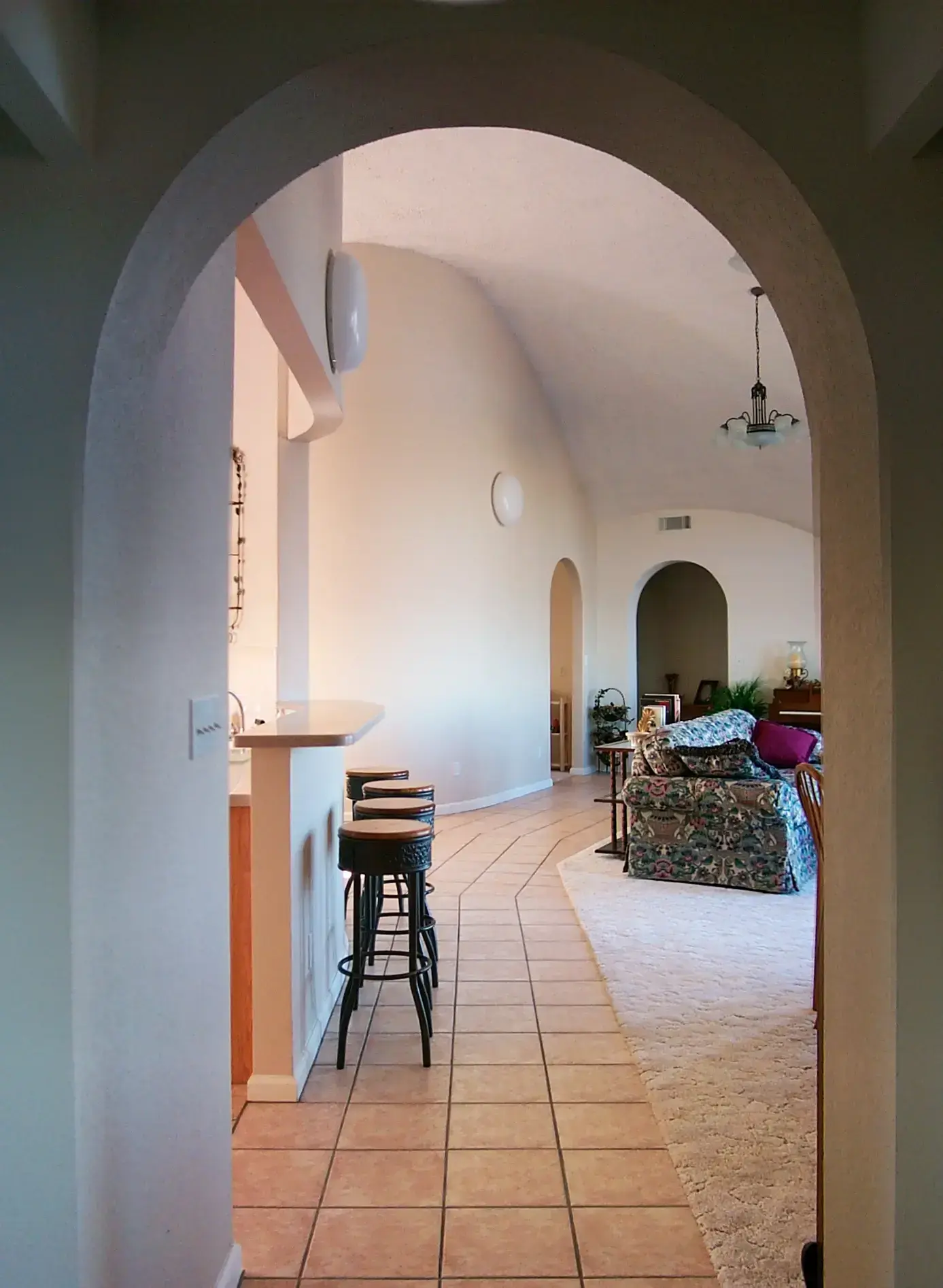 Interior of Larry and Marilee Byrne Home Interior of Larry and Marilee Byrne Home.