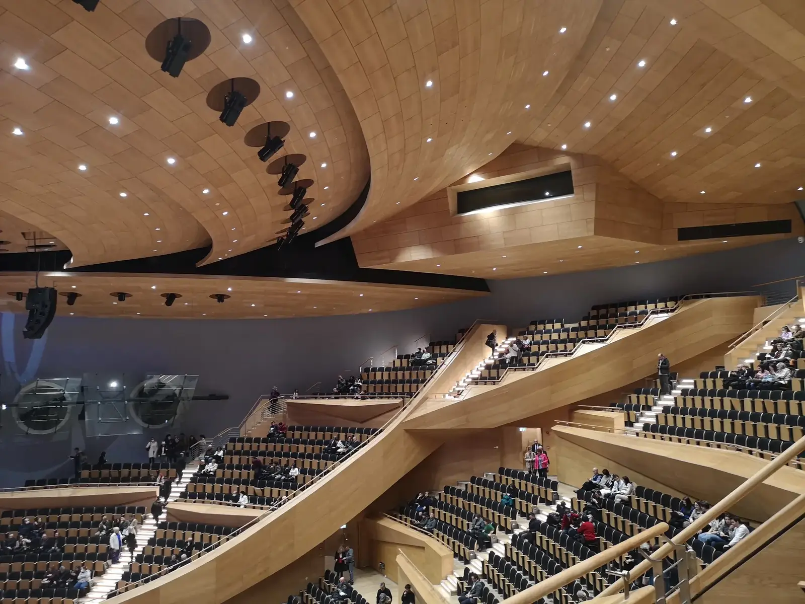 The Main Concert Hall The Main Concert Hall.