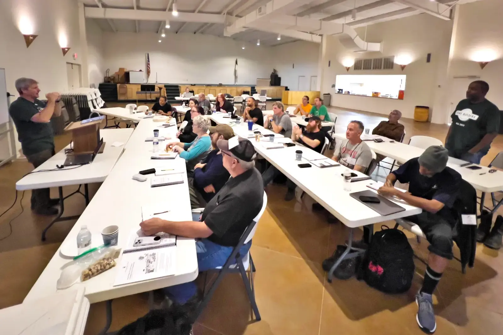 Workshop Class Instruction.