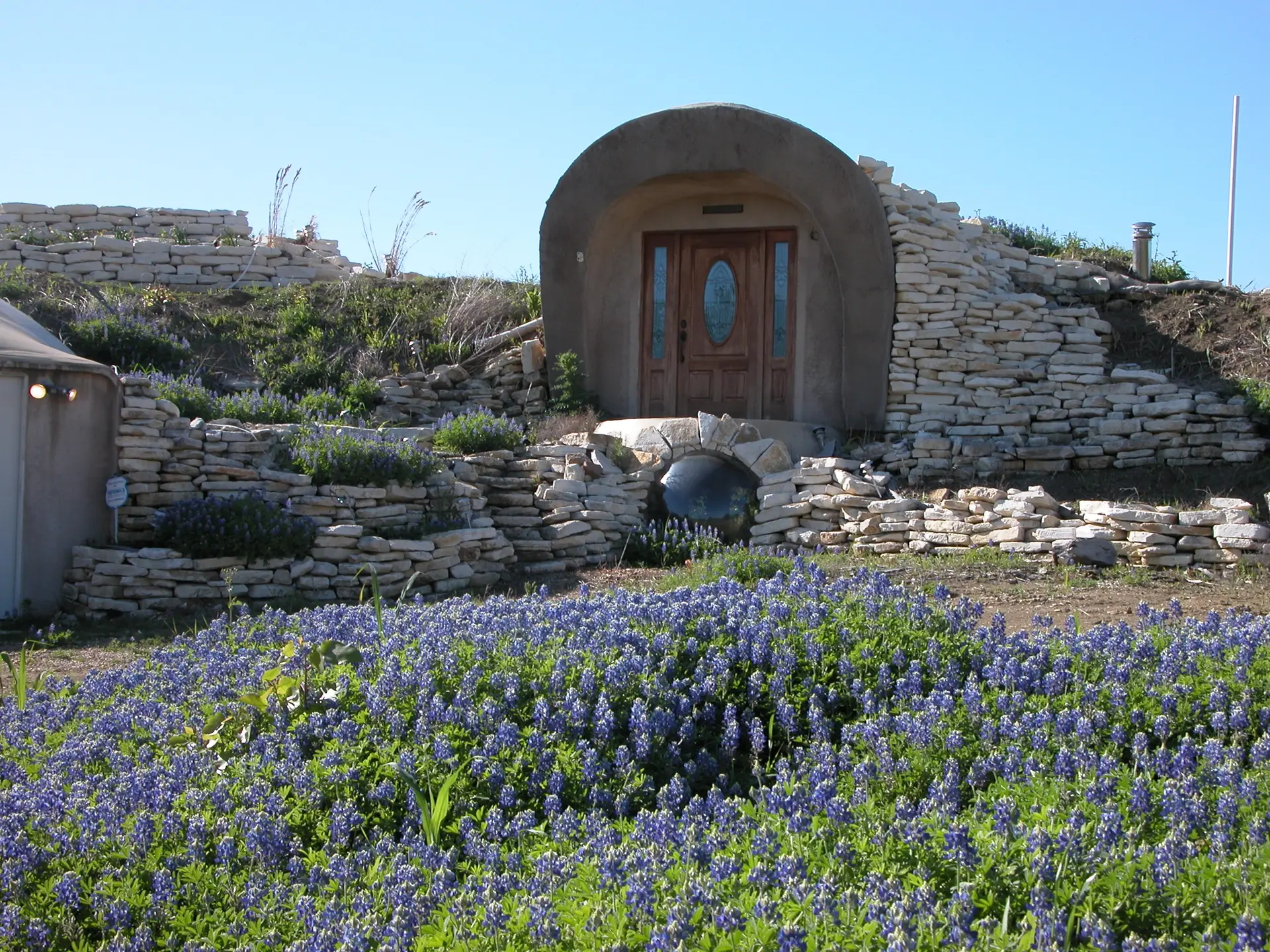 Robot Ranch Underground Home.