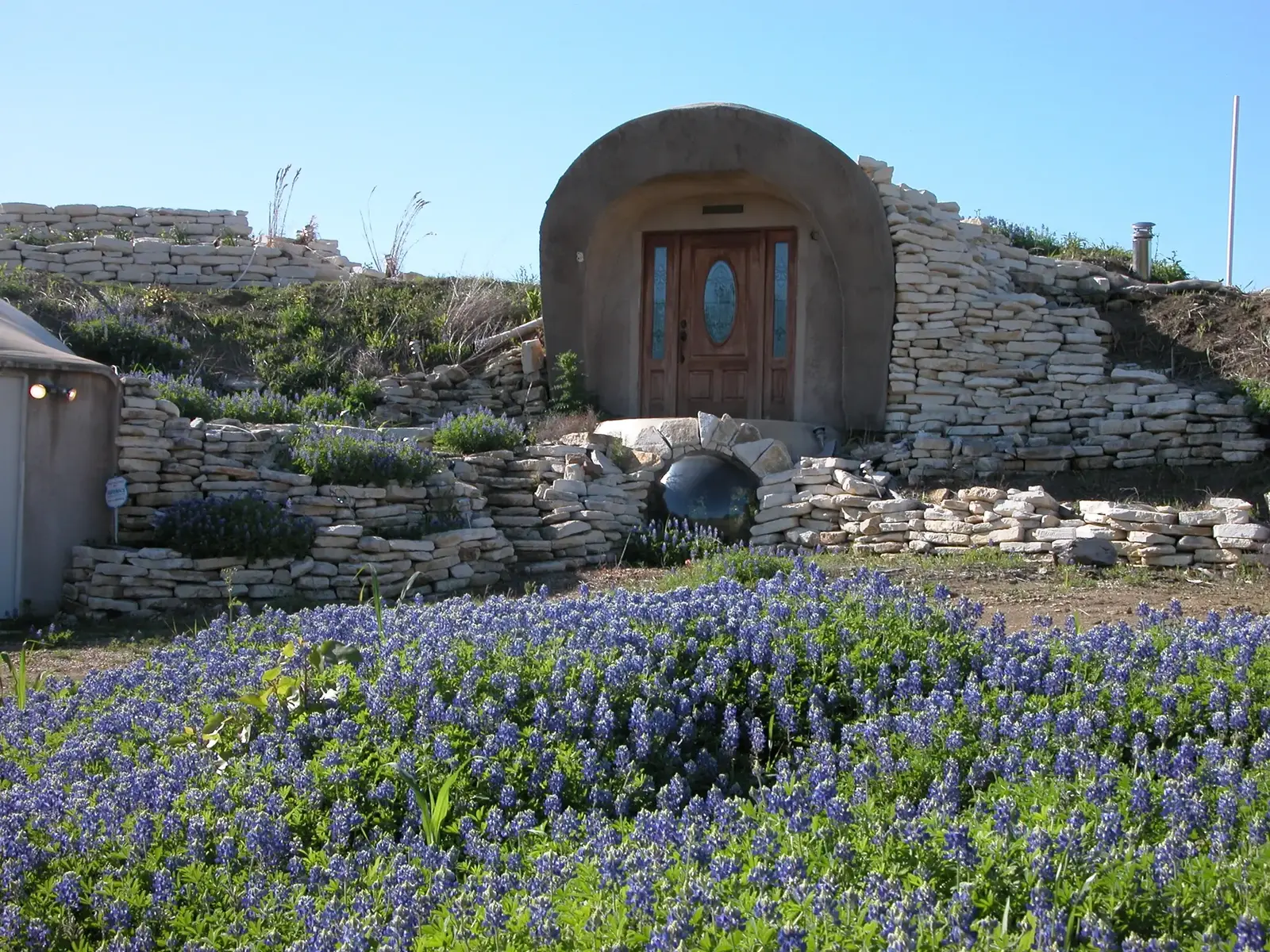 Robot Ranch Underground Home.